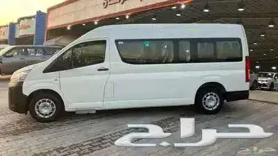تويوتا هايس 2025 سقف عالي قير عادي ديزل 2