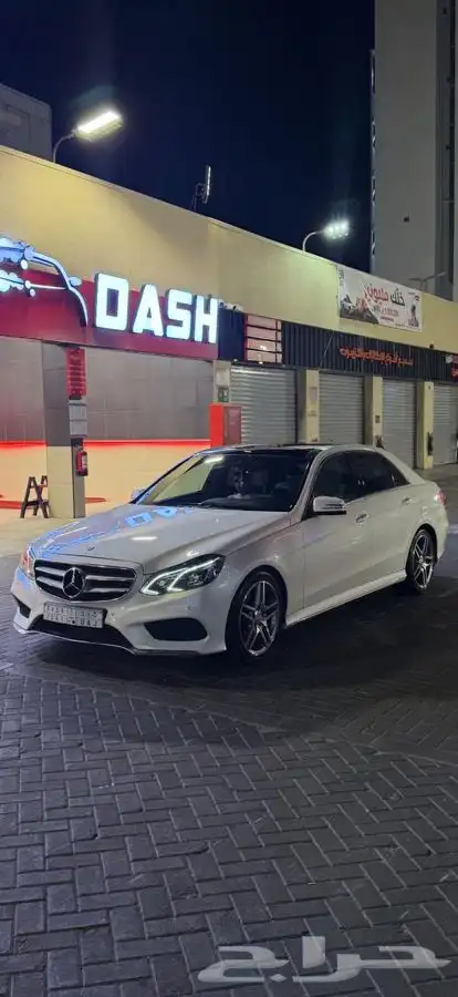 مرسيدس E300 6