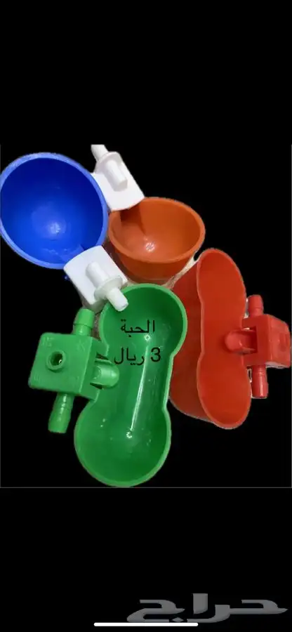 سقايات ومشارب طيور 1