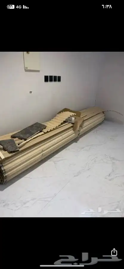كراج بيت نضيف مايشتكي من شي بس عليك انك تركبه 0