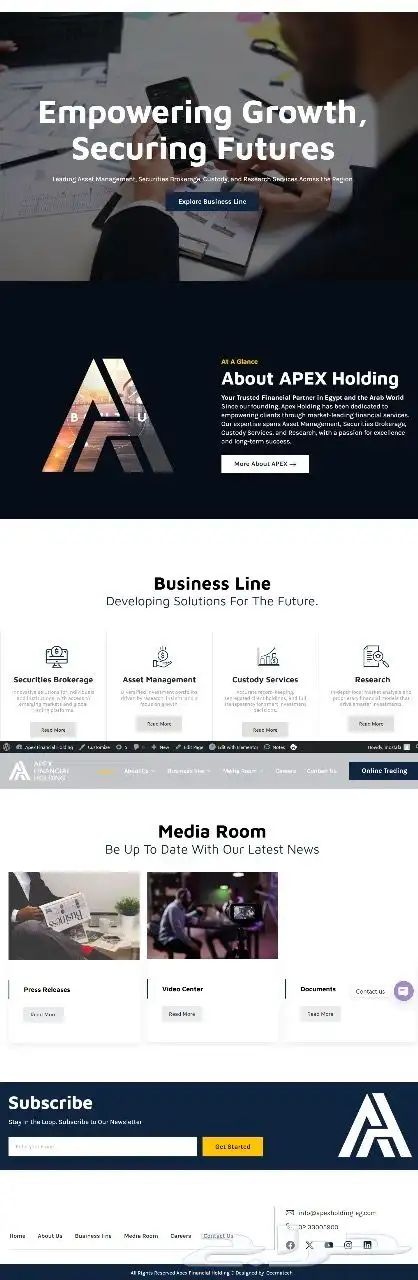 خدمة تصميم وردبريس Wordpress بأسعار معقولة وبجودة عالية 1