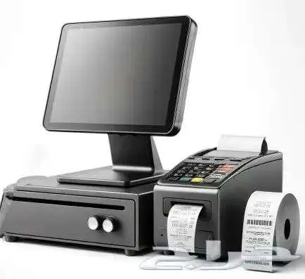 كاشير مستخدم وجديد ميزان باركود طابعة بلوتوث طابعة باركودورق 7