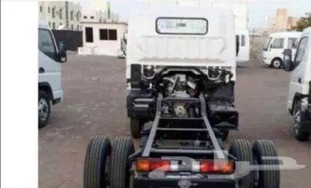شاحنة دينا ميتشوبيشي دبل 4X4 موديل 2022 - 4.5 طن 6
