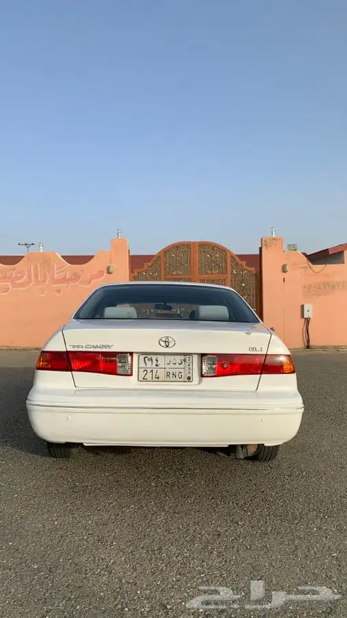 كامري 2001 2