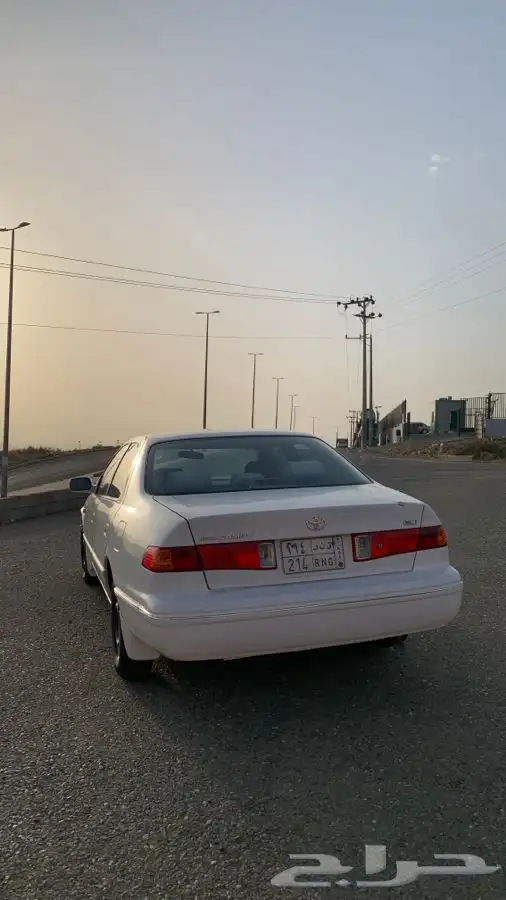 كامري 2001 7