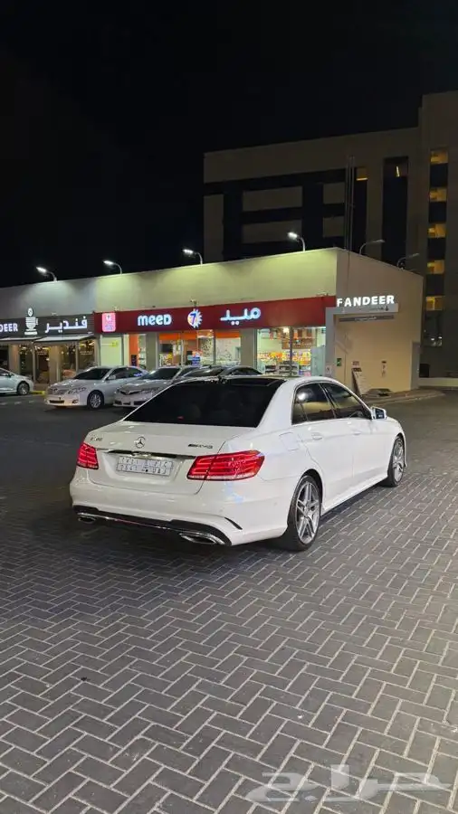 مرسيدس E300 3