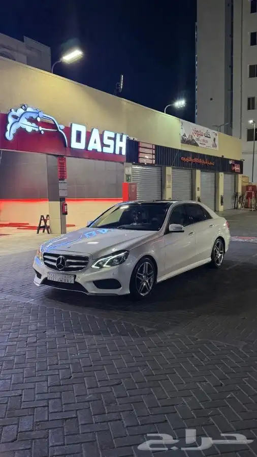 مرسيدس E300 5