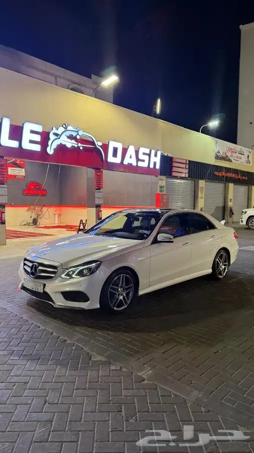 مرسيدس E300 7