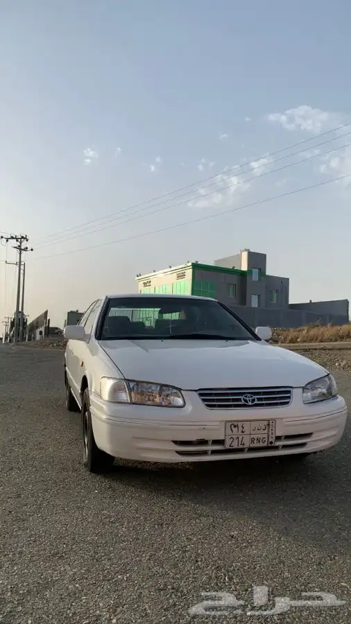 كامري 2001 6