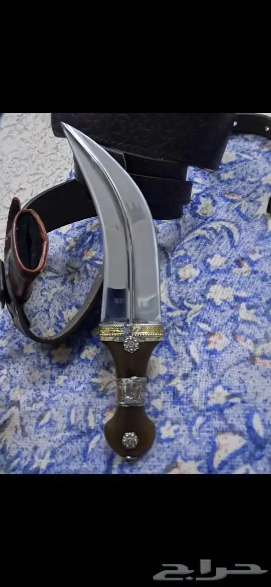 الجنبية للبيع السله مسمار ورأس قرن قديم 1