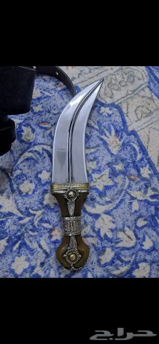 الجنبية للبيع السله مسمار ورأس قرن قديم 3