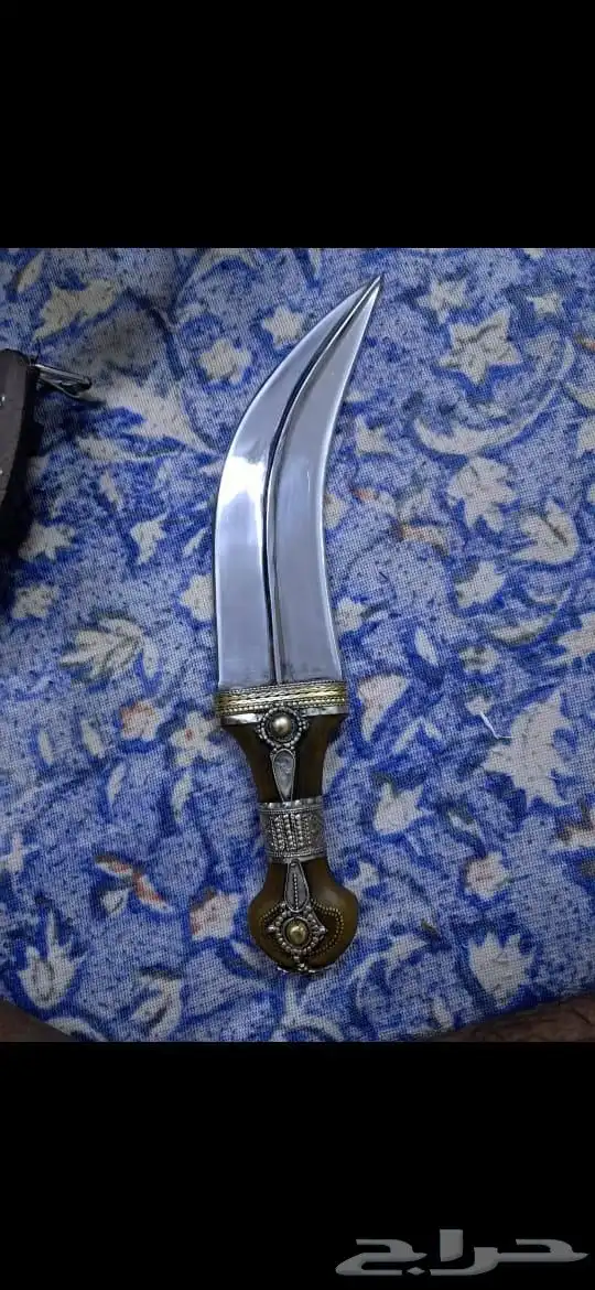 الجنبية للبيع السله مسمار ورأس قرن قديم 2