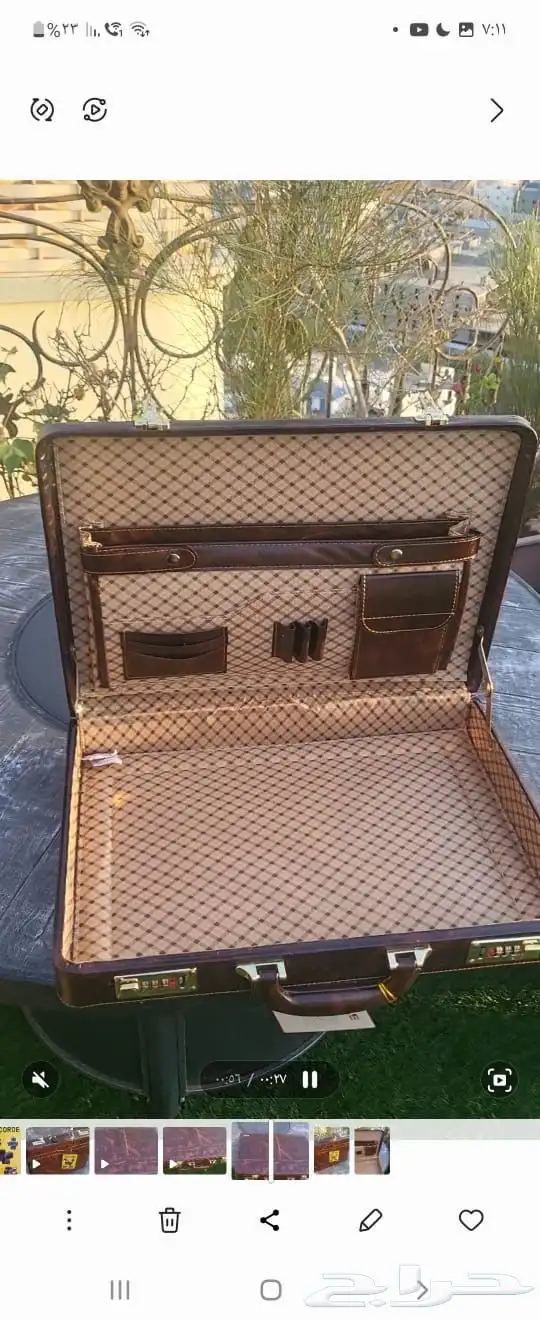 شنطة جلد رجالية 1