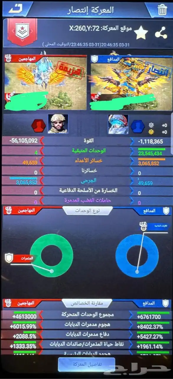 حساب في نداء الحرب نهاية 5 للبيع ب 2500  التواصل واتس 0