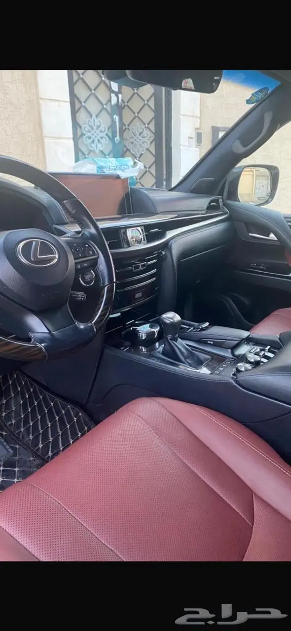 جيب لكزس LX S 570 0