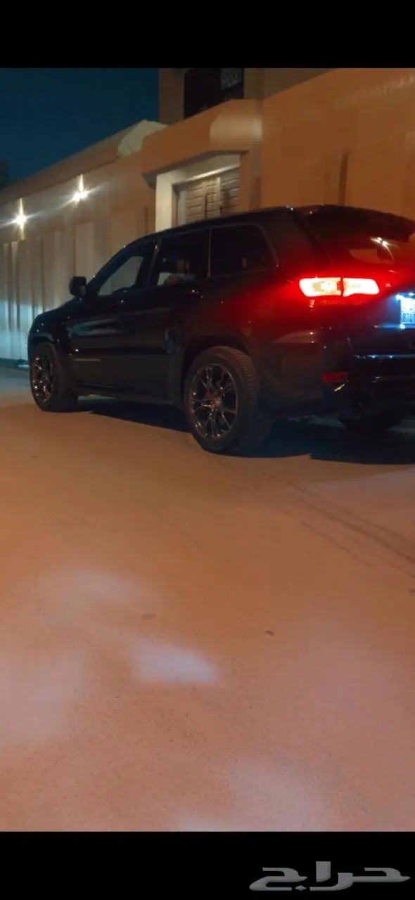 جراند شيروكي - SRT 15