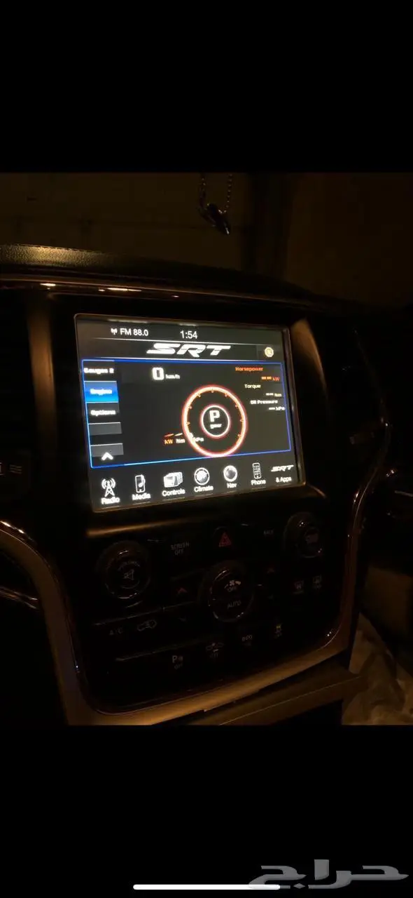 جراند شيروكي - SRT 25