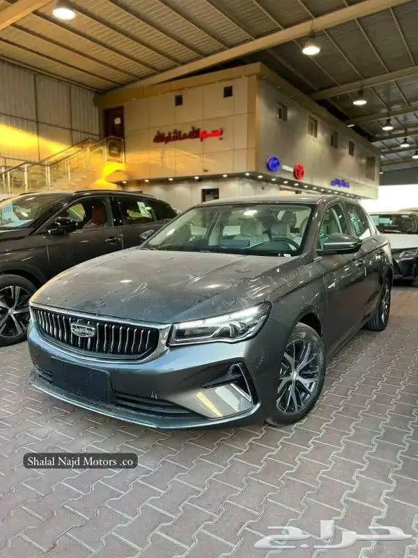 جيلى ام جراند استاندر موديل 2025 1