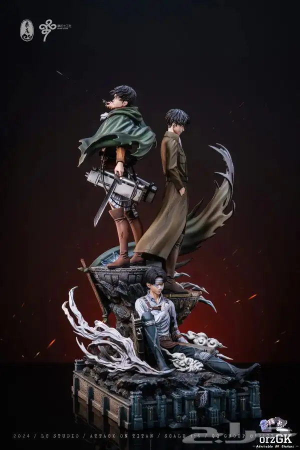 مجسم LC Studio Memories of Levi Ackerman 0