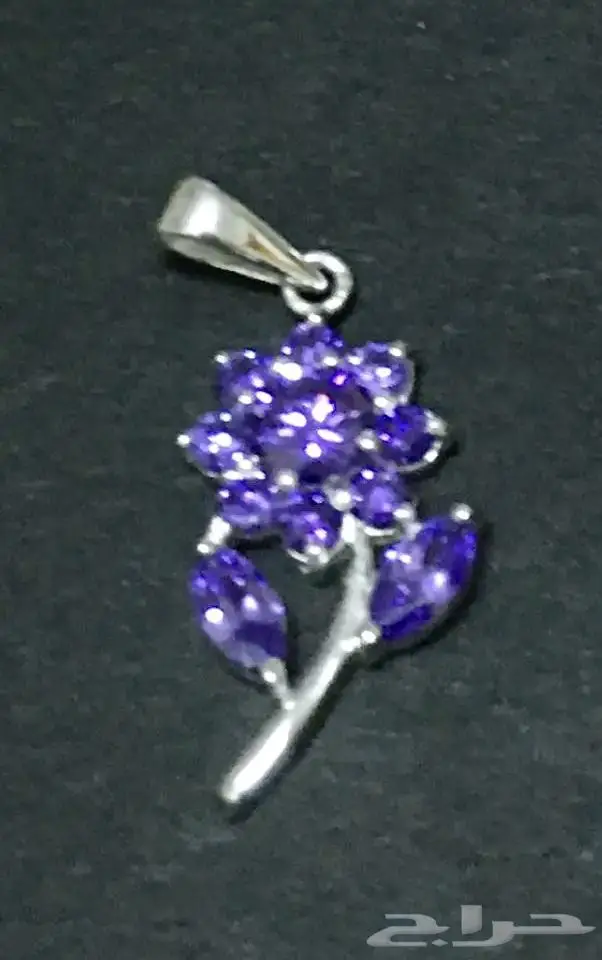 جديد تعليقة فضة صغيرة تعليقة فقط بدون سلسال فضة اصلي 0