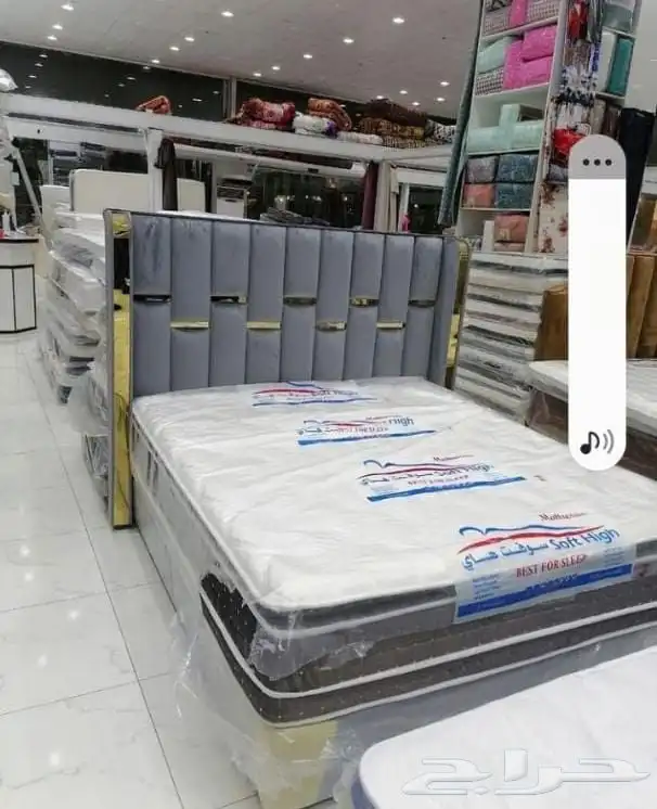 سرير ومراتب احافات بطانيات 1