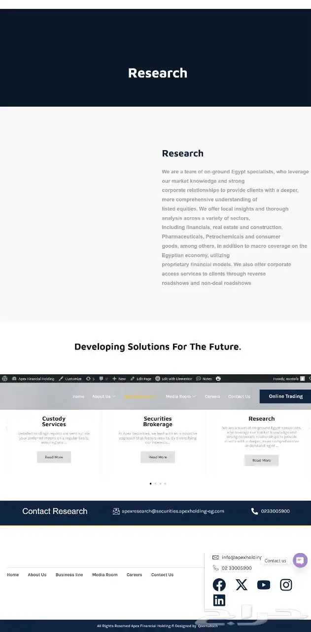 خدمة تصميم وردبريس Wordpress بأسعار معقولة وبجودة عالية 0