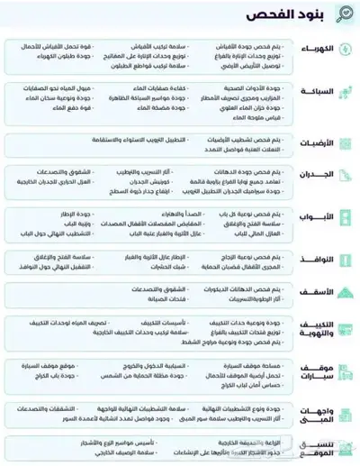 مهندس فحص المباني الجاهزة 2