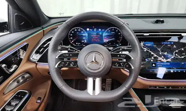 مرسيدس E300موديل2024 9