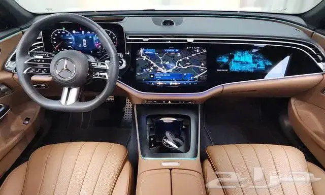 مرسيدس E300موديل2024 7