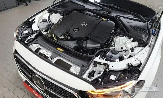 مرسيدس E300موديل2024 4