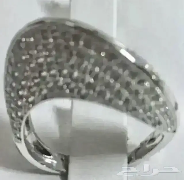 جديد عقد وخاتم فضة اصلي فاخر عقد واحد فقط مستعمل 4