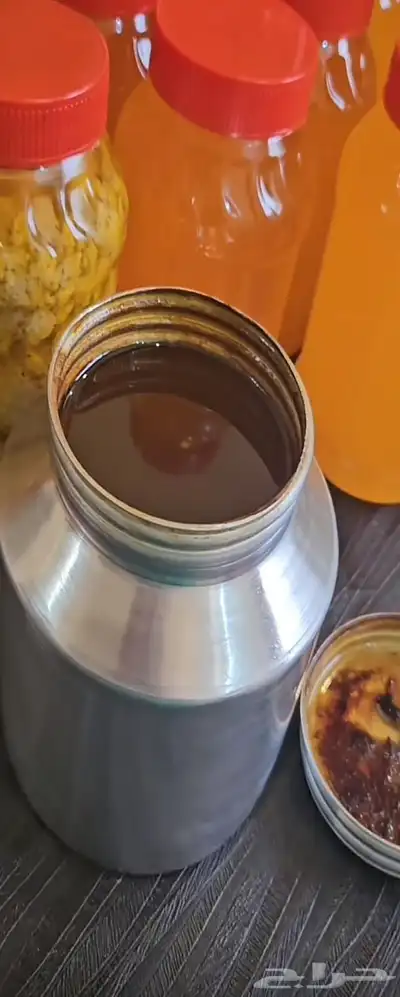 سمن بقر شغل كفو على الحطب 0