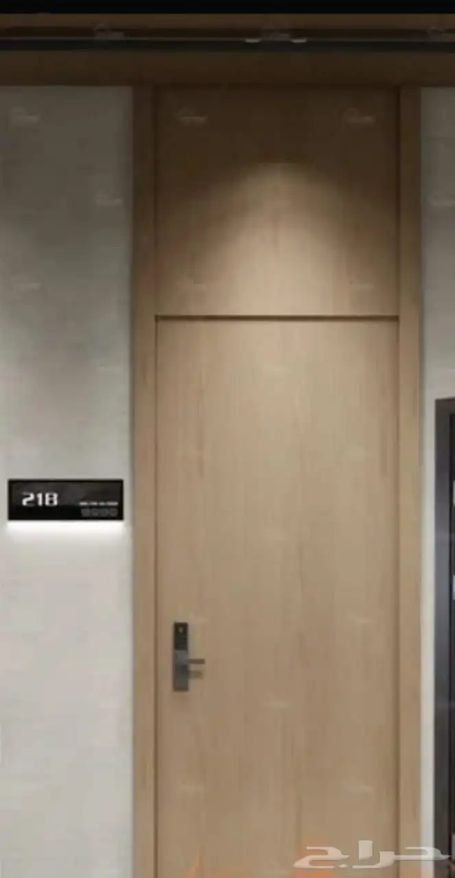 بيبان خشب وقشره جوز 7