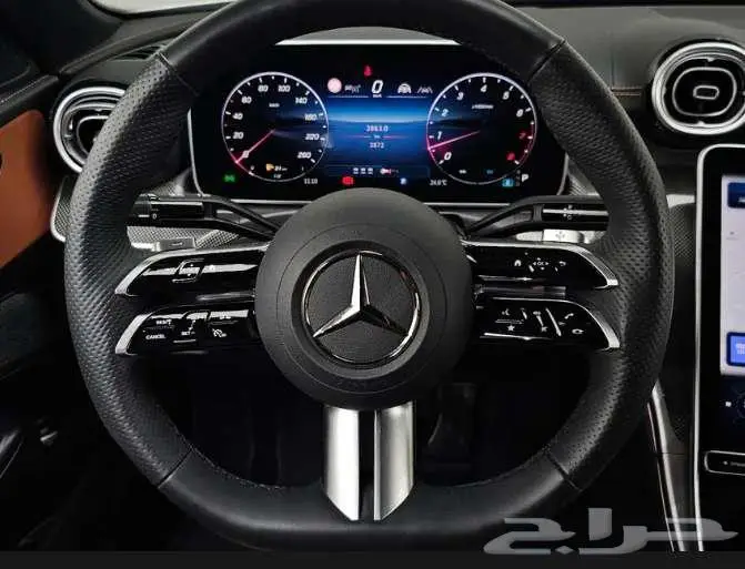 مرسيدس C200 2025 6