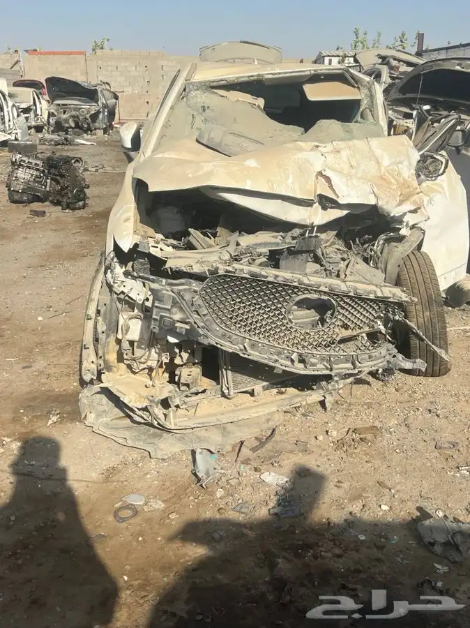 مازدا 5 تشليح قطع غيار 2021 2