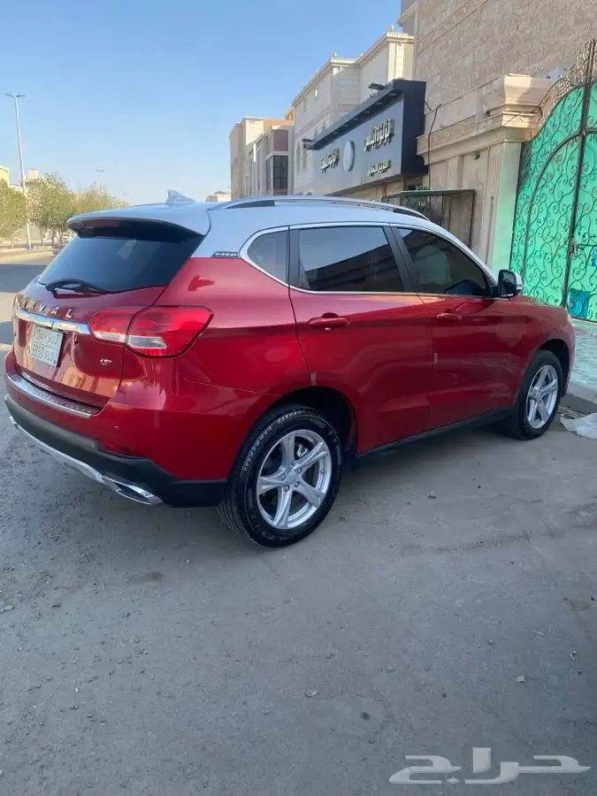 هافال حمراء 7