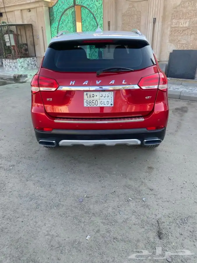 هافال حمراء 2