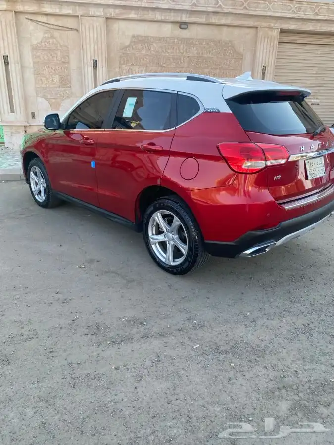 هافال حمراء 4