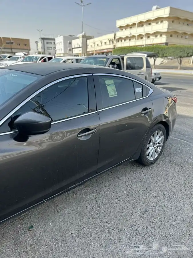 مازدا 2018 مازدا 6 8