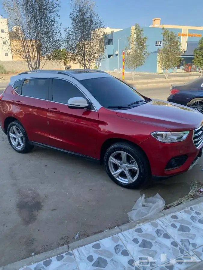 هافال حمراء 6