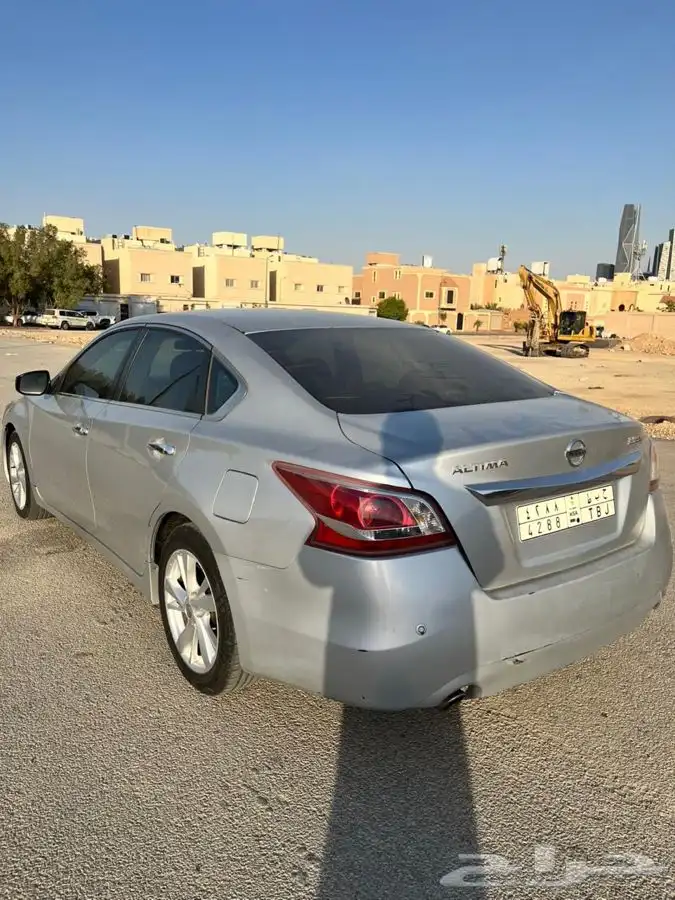 نيسان ألتيما 6 سلندر موديل 2013 تماتيك 3