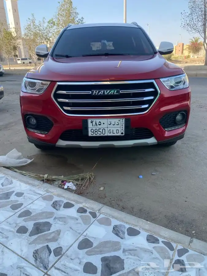 هافال حمراء 8