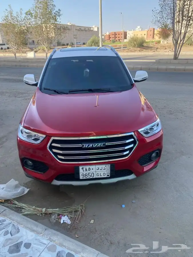 هافال حمراء 5