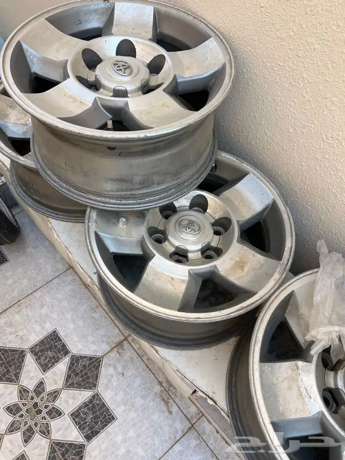 جنوط افجي للبيع اربع 0