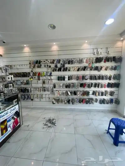 بضاعة محل جوالات تصفية 0