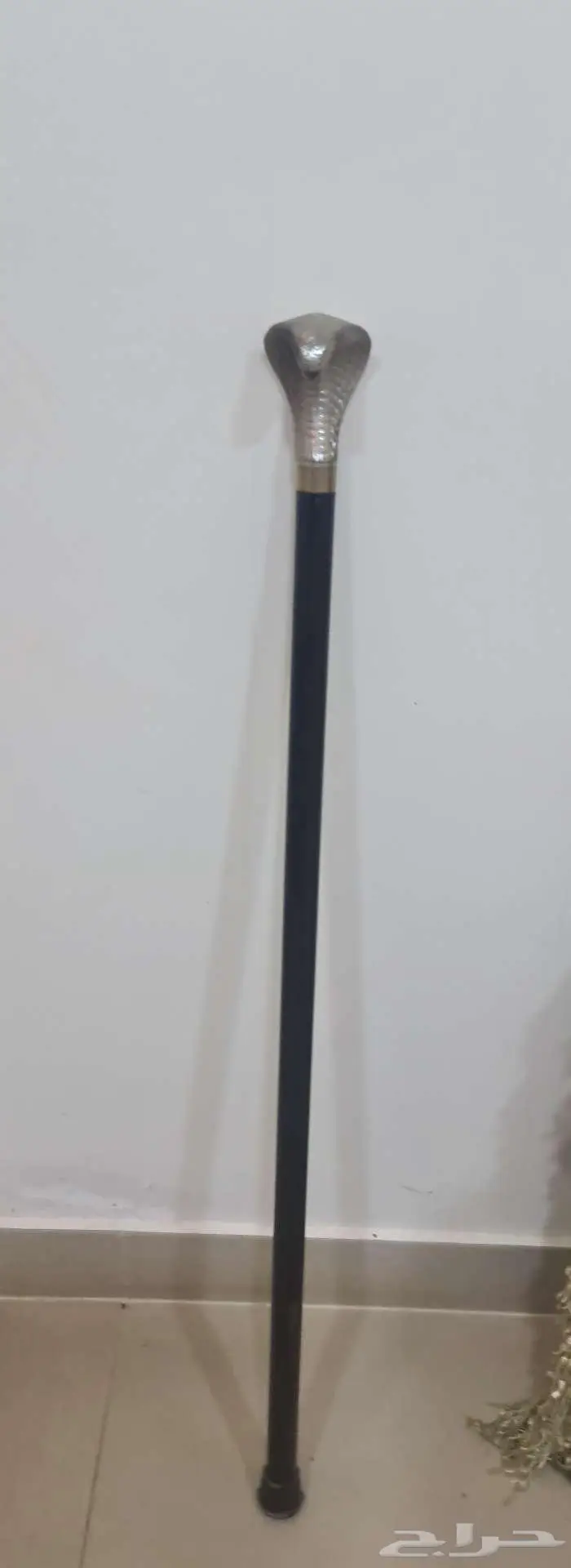 عصا غدره للبيع شكل كوبرا .. 0