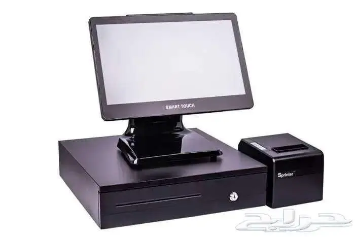 كاشير مستخدم وجديد ميزان باركود طابعة بلوتوث طابعة باركودورق 4