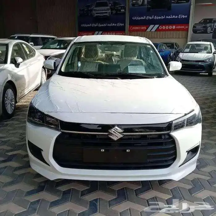 سوزوكي ديزاير فل كامل موديل 25 كاش وتقسيط 0