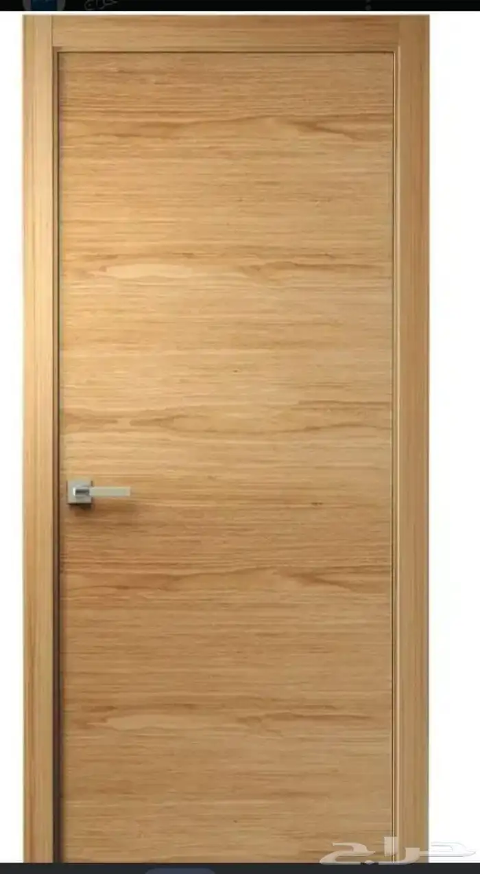 بيبان خشب وقشره جوز 17