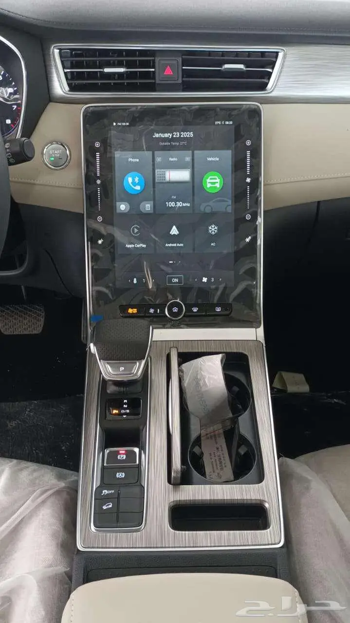 ام جي ار اكس 5 - 2024 - استاندر MG RX5 5